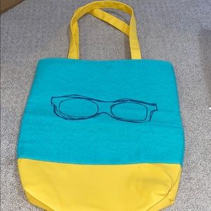 super bright and cute tote bag